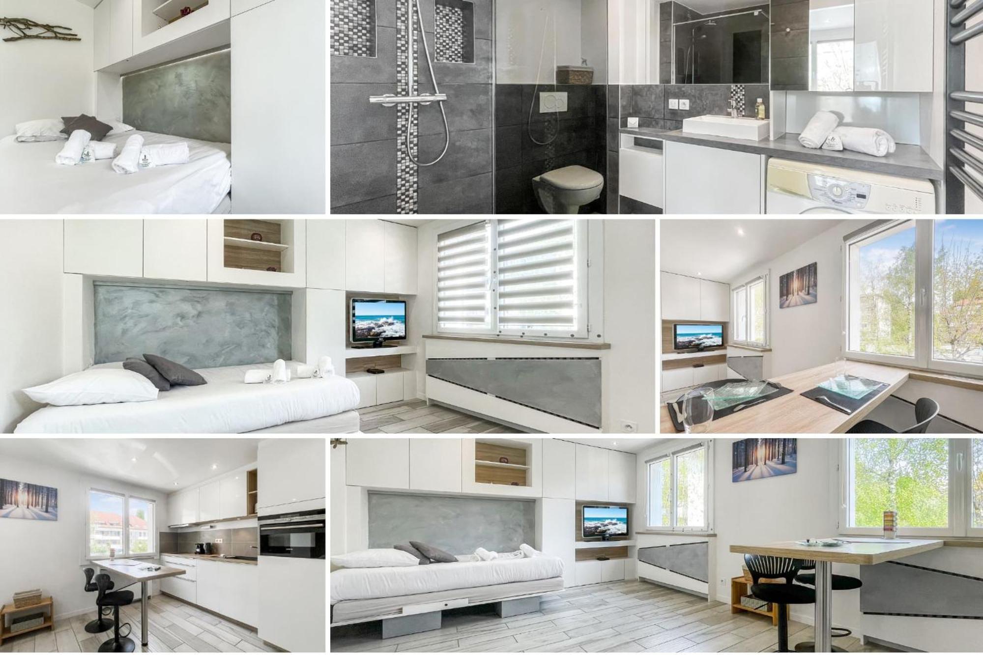 HOMEY TIDY - NEW / Proche Centre Annecy / Parking gratuit / Logement entièrement équipé Esterno foto